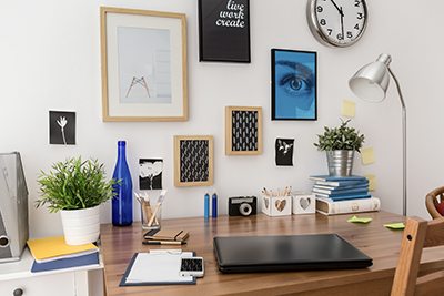 Organized Desk