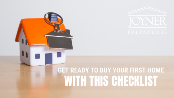 First Home Checklist