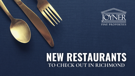 Richmond New Restaurants