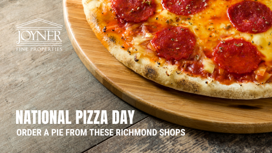 Richmond Pizza Shops