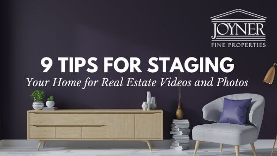 Staging for Real Estate Photos