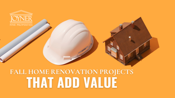 Fall Home Renovations