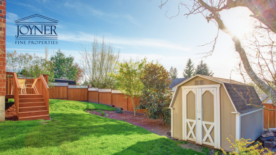 Shed Maintenance