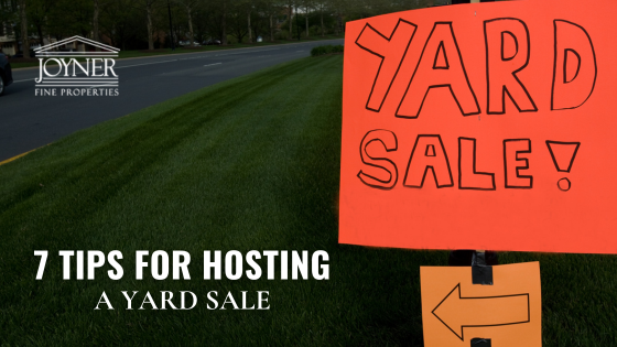 Yard Sale Tips