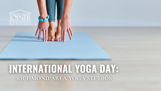 Yoga in Richmond